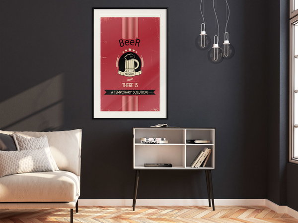 Poster 'Premium Beer'