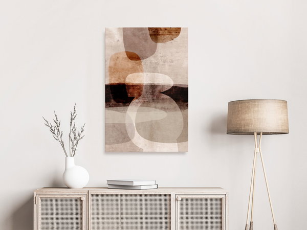 Kunstdruck auf Leinwand 'Back to Thirst Vertical'