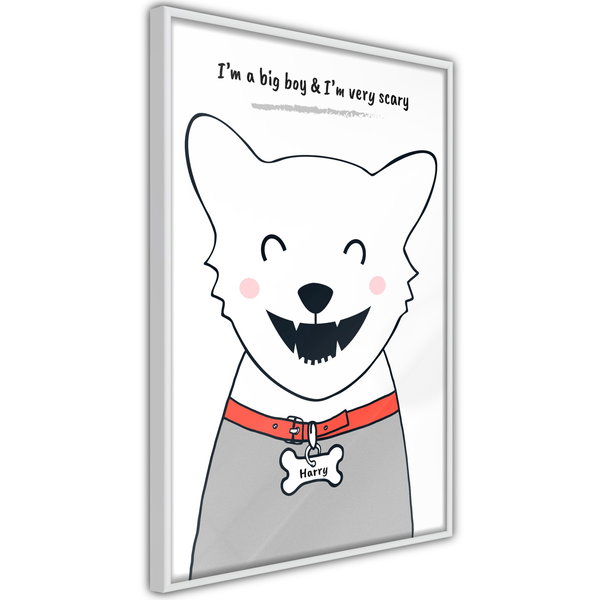 Poster 'Doggy Harry'