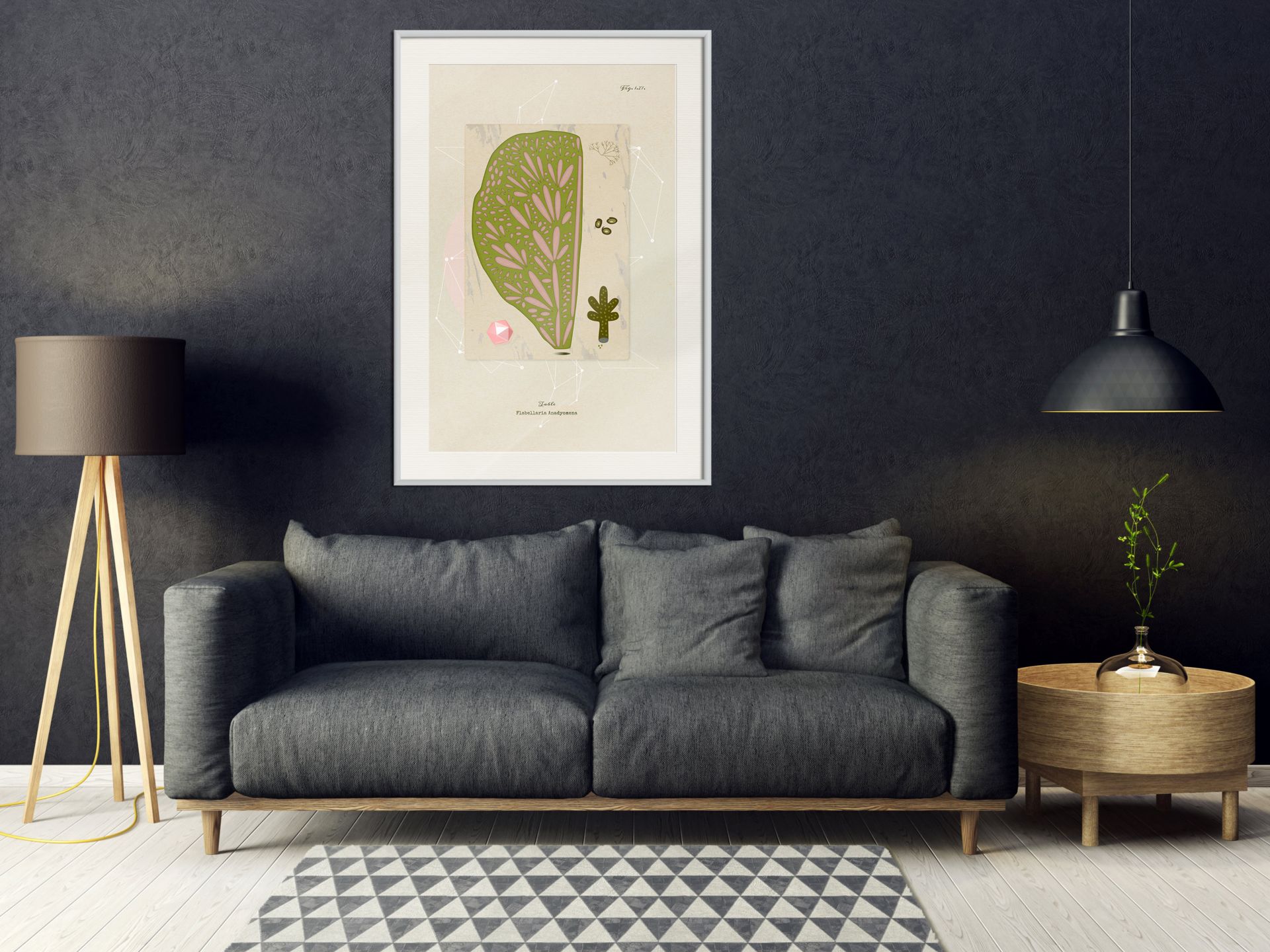 Poster 'Abstract Tree'