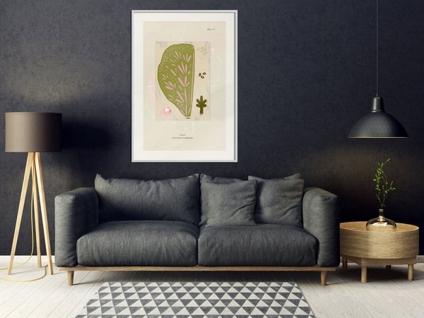 Poster 'Abstract Tree'