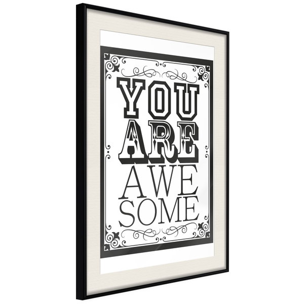 Poster 'You Are Awesome'