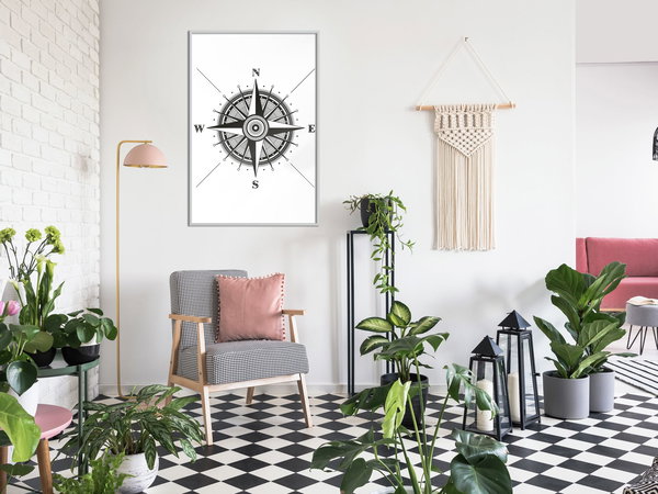 Poster 'Compass'