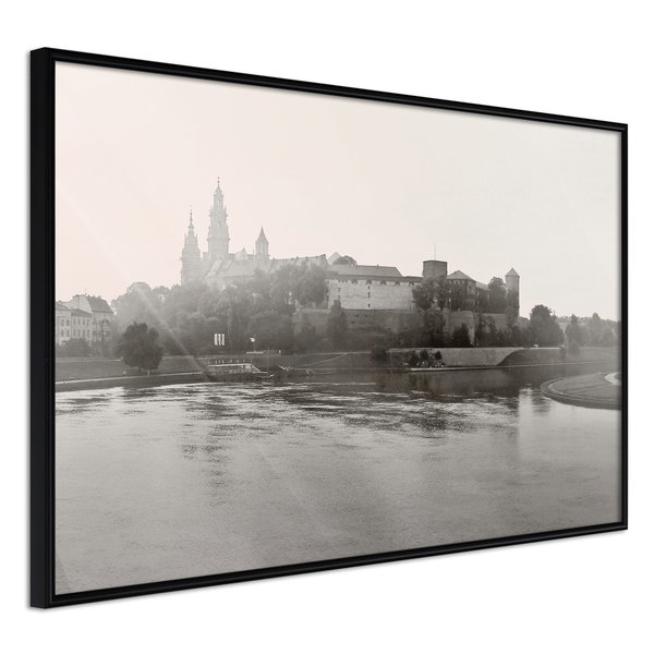 Poster 'Postcard from Cracow: Wawel I'