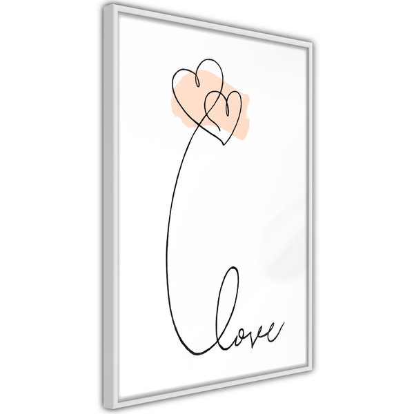 Poster 'Connected in the Clouds'