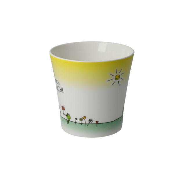 Goebel Becher 'Glücklich'