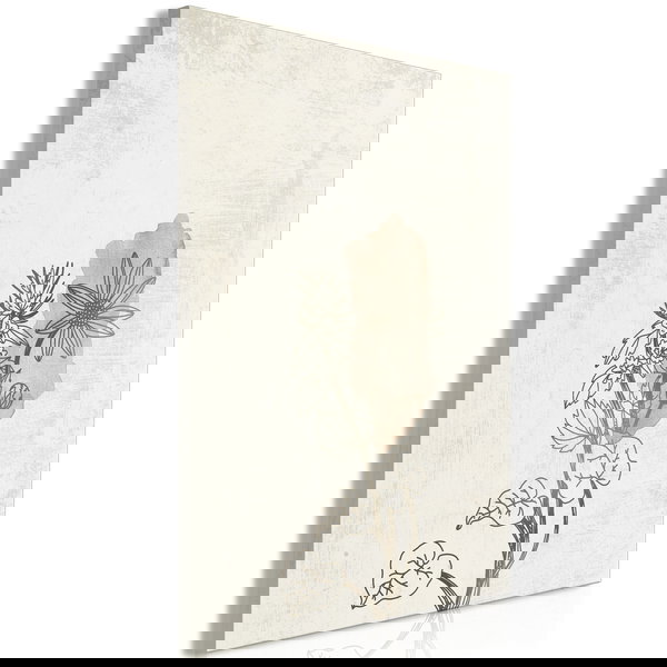 Impression sur toile 'Outline of Nature Vertical'