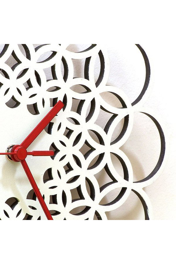 Wanduhr 'Rings 3 M'