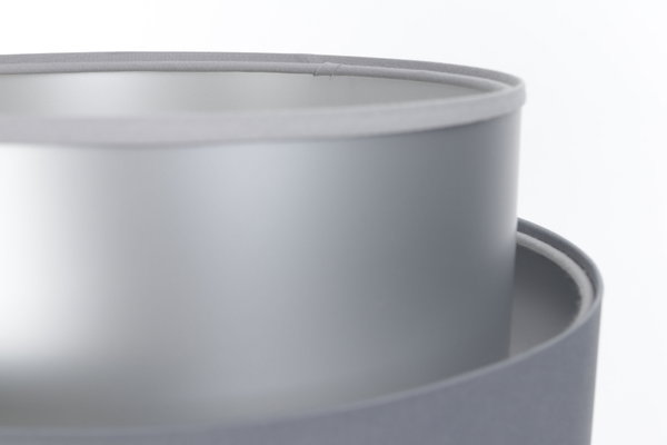 Lampe de table 'Duo Ellegant Chrome 1'