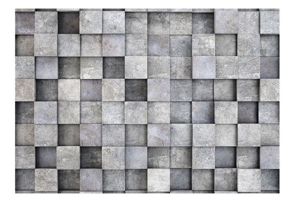 Tapete 'Concrete Cube'