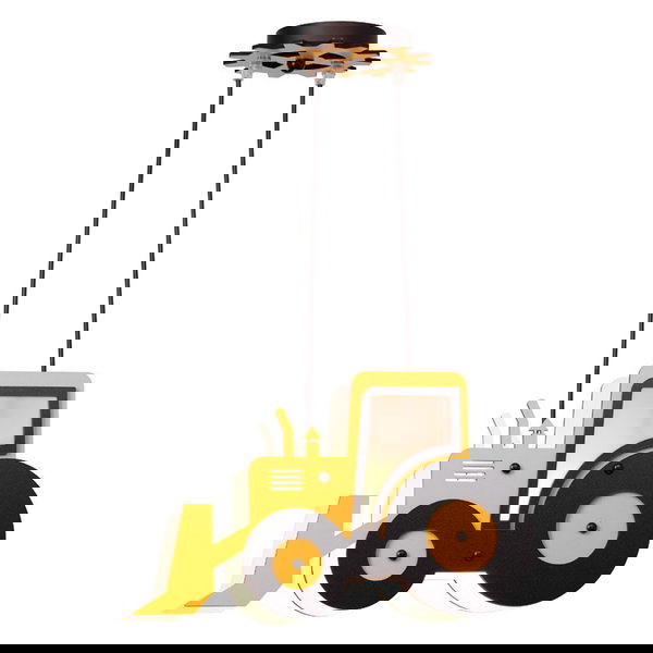 Lámpara colgante 'Yellow Tractor'