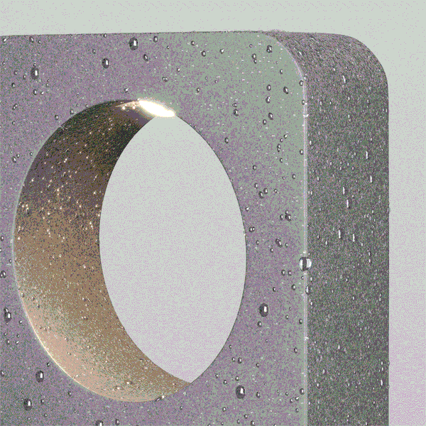 Outdoor Light 'Betone'