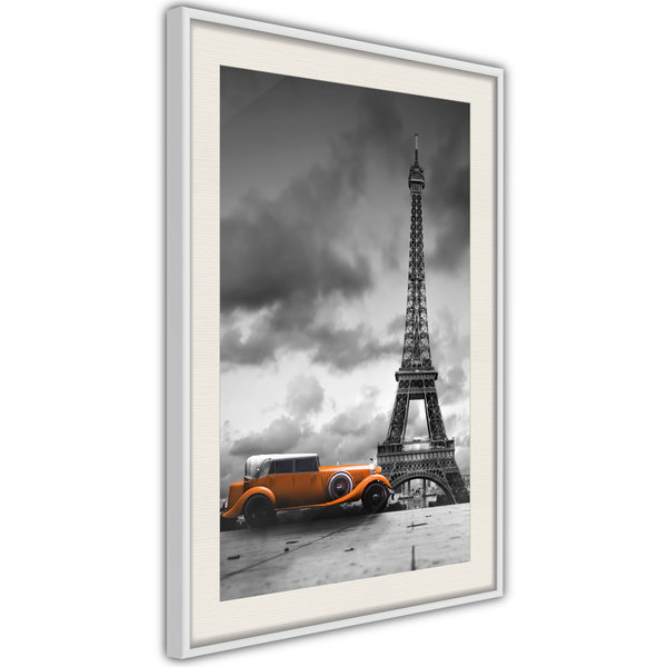 Poster 'Under the Eiffel Tower'