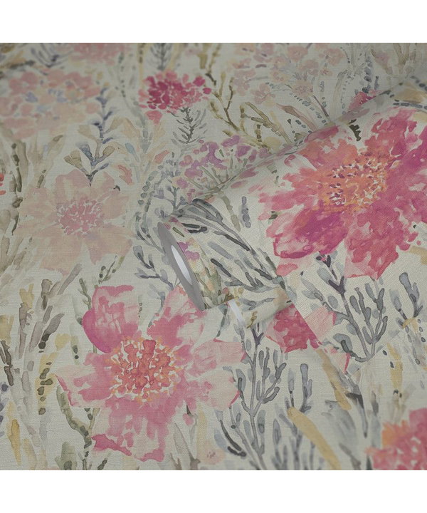 Tapete 'Artistic Bloom' 53x1005cm