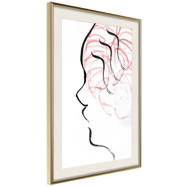 Poster 'Agitated Thoughts'