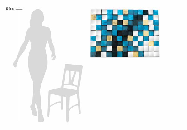 Kunst im optimalen Größenverhältnis
