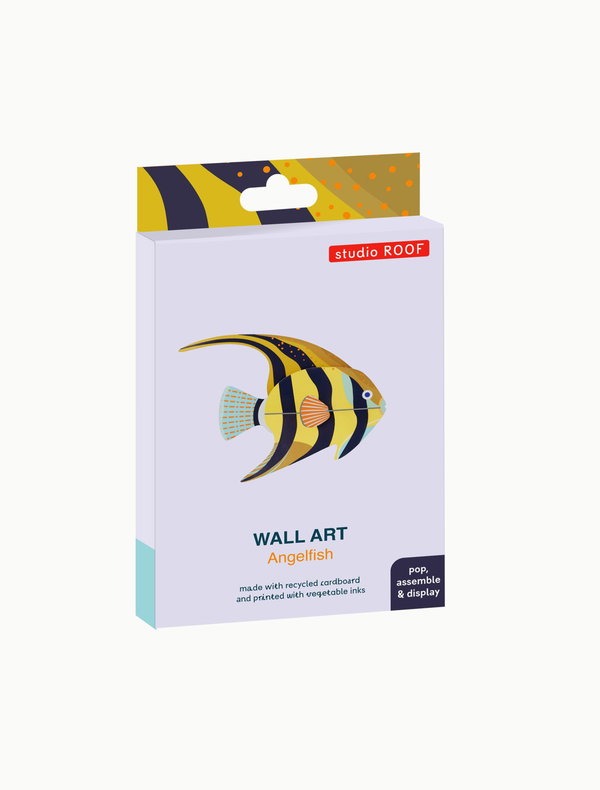Wanddeko Papier 'Angelfish'