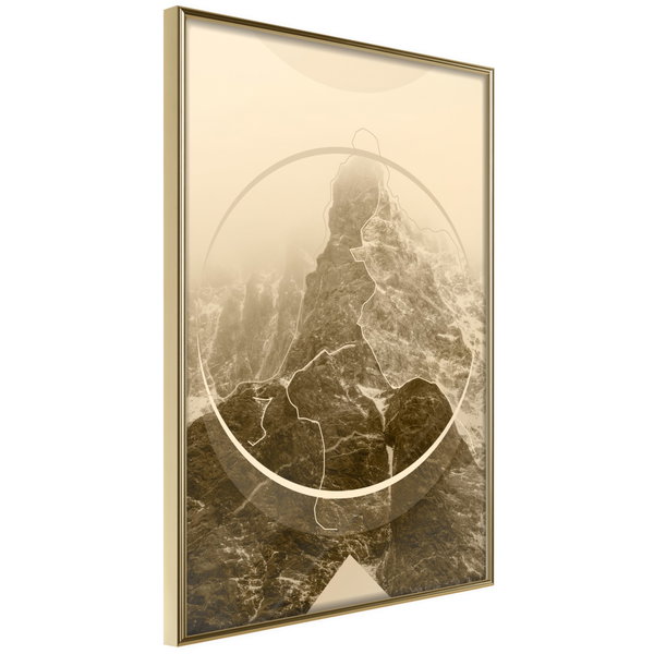 Poster 'Unconquered Peak'