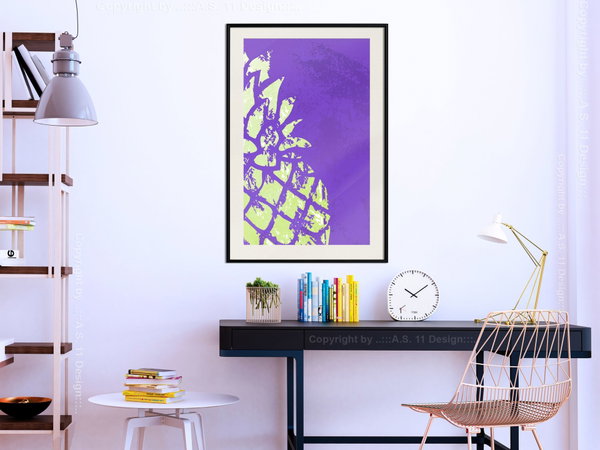 Póster 'Strong Contrast'
