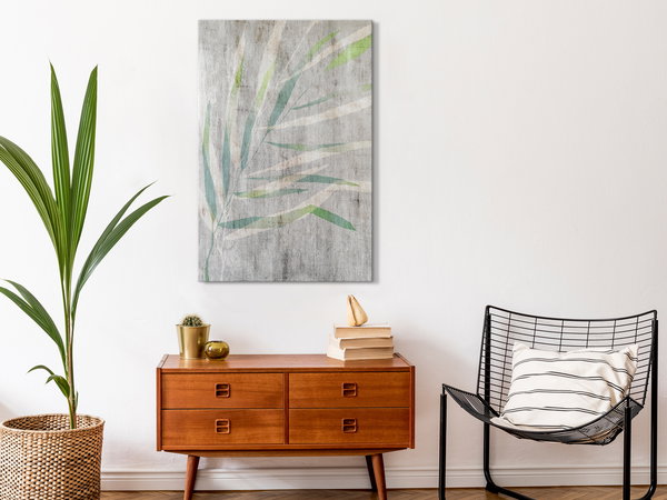 Kunstdruck auf Leinwand 'Chamedora Vertical'
