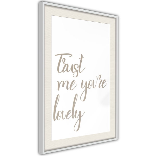 Poster 'Compliment'