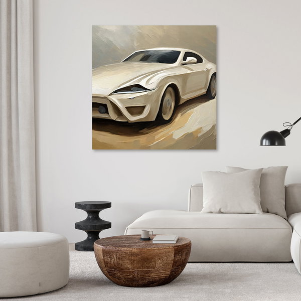 Kunstdruck auf Leinwand 'Elegance of Motion 1'