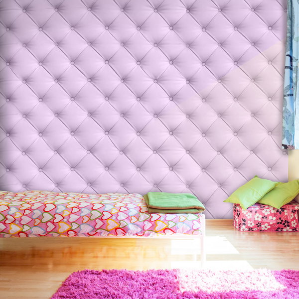 Papier peint autocollant 'Strawberry marshmallow'