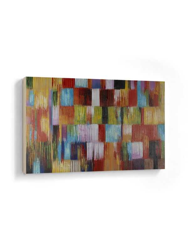 Handpainted Painting 'Hommage to life' | incl. certificate of authenticity