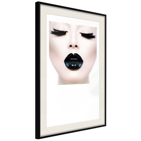 Poster 'Black Lipstick'