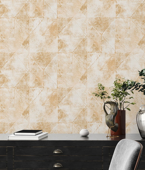 Tapete 'New Shapes' 53x1005cm