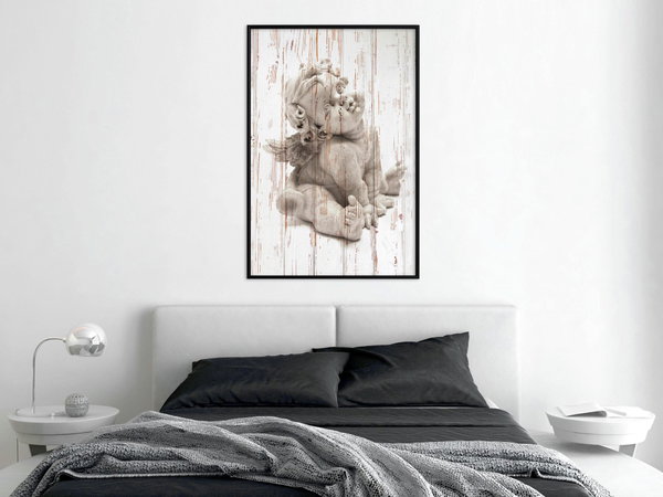 Poster 'Winged Baby'