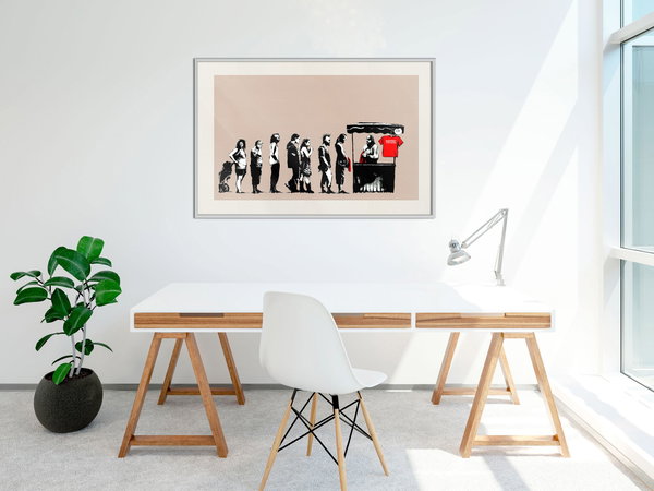Poster 'Destroy Capitalism'