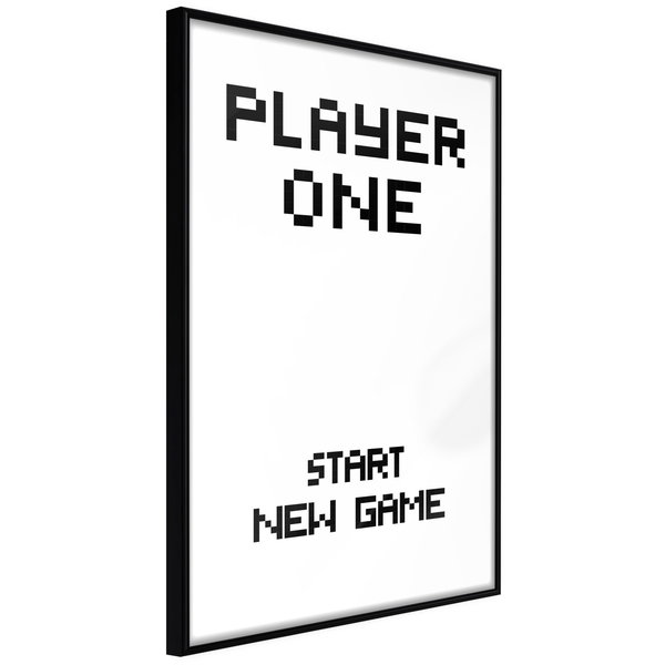 Poster 'Start New Game'