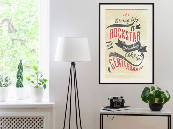 Poster 'Rockstar'