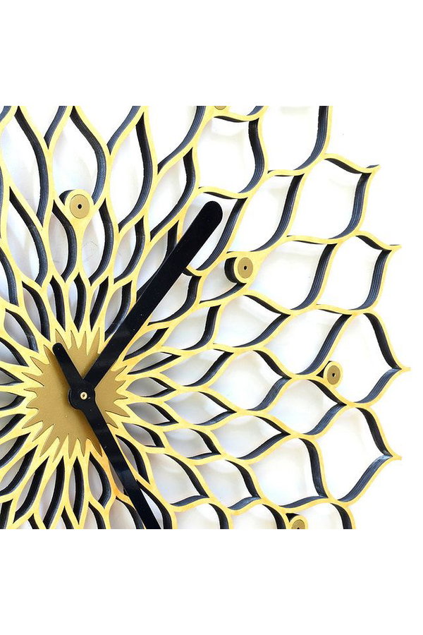 Wanduhr 'Gigantic Sunflower'
