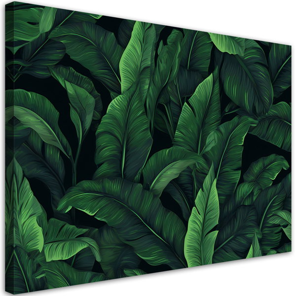 Impressão em tela 'Verdant Canopy 3'