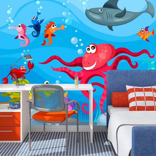 Wallpaper 'Sea Adventures'
