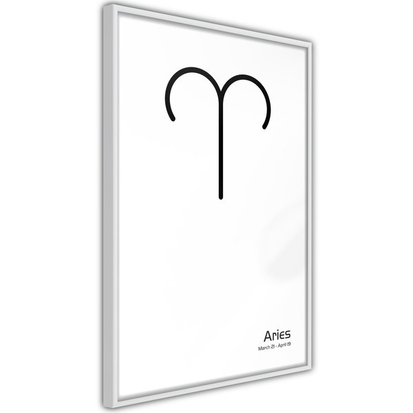 Poster 'Zodiac: Aries II'