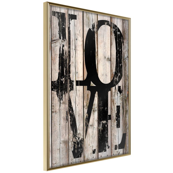Poster 'Vintage: Love'