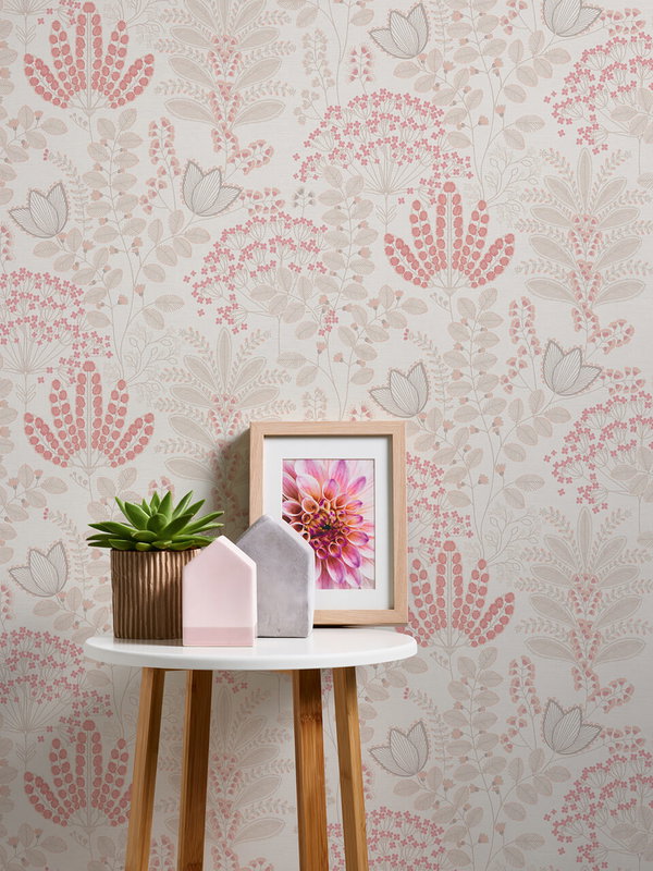 Papier peint 'Bloomed Tranquil'