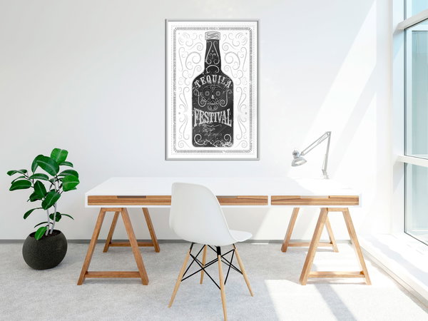 Poster 'Bottle of Tequila'