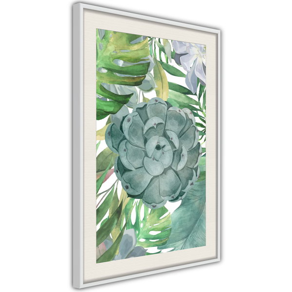 Poster 'Tropical Flora'