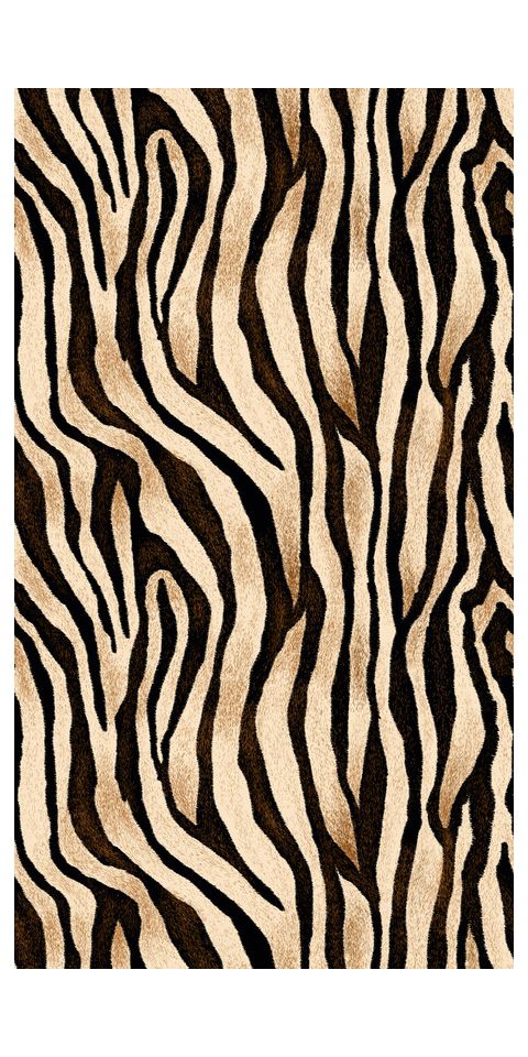 Behang 'Feline Print' 159x280cm