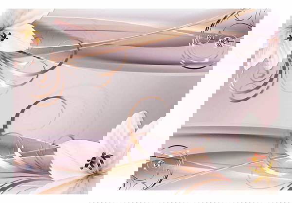 Papier peint autocollant 'Floral Utopia'