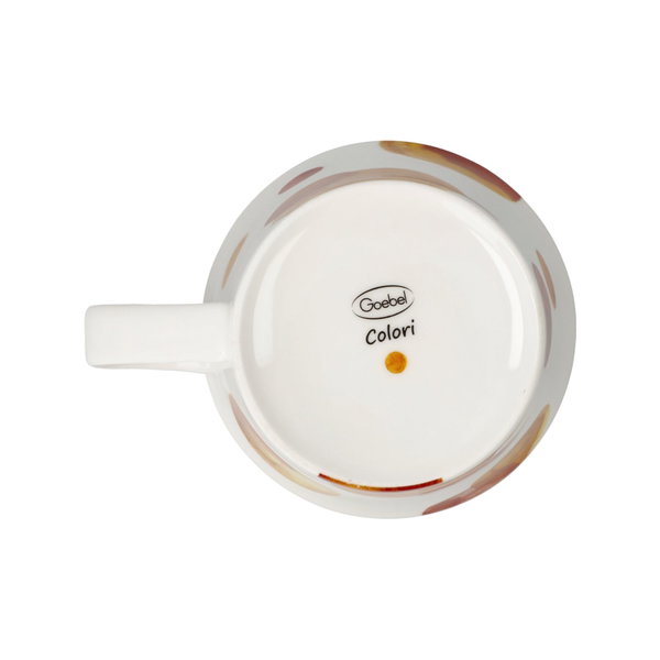 Goebel Mug 'Lively watercolour dots'