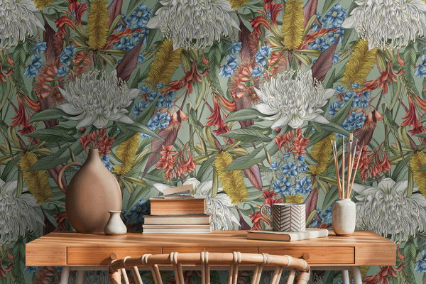Tapete 'Floral Daydream'