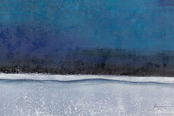 Großzügig aufgetragene Farben