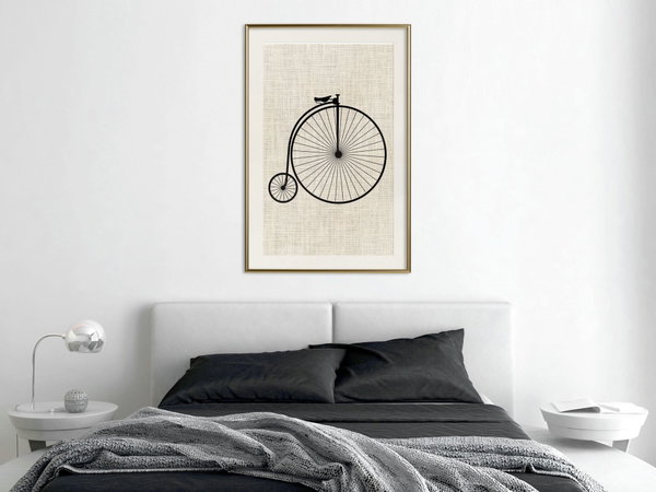 Poster 'Penny-Farthing'