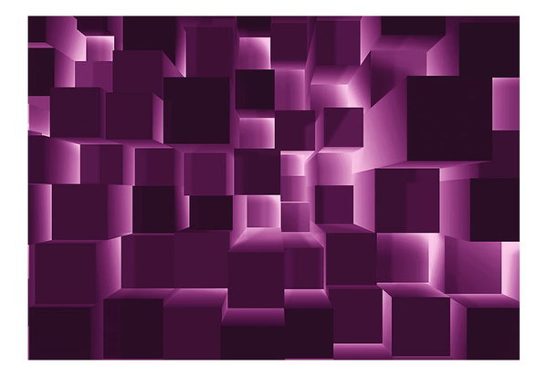 Selbstklebende Tapete 'Purple Hit'