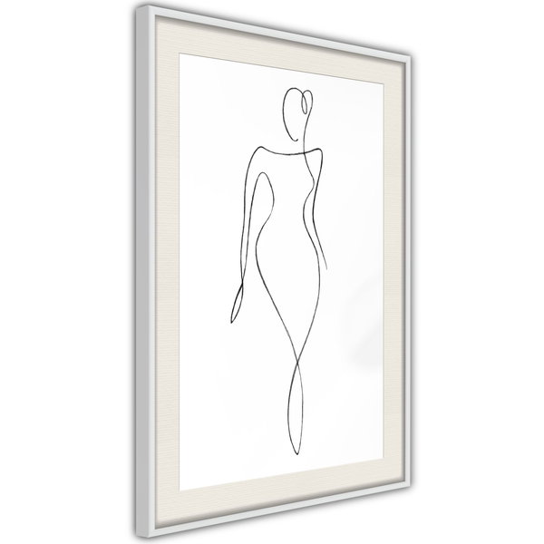 Poster 'Impeccable Figure'